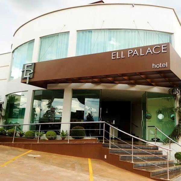 Ell Palace Hotel Itaberai Экстерьер фото